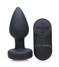 7x Light Up Rechargeable Anal Plug - Small