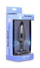 Bum Shock E-stim Silicone Anal Plug