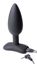 Bum Shock E-stim Silicone Anal Plug