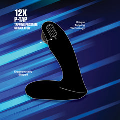 12x Tapping Prostate Stimulator