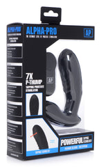 7x P-thump Tapping Prostate Stimulator