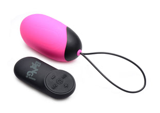 Xl Silicone Vibrating Egg - Pink