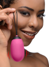 Xl Silicone Vibrating Egg - Pink