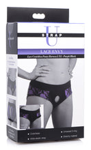 Lace Envy Crotchless Panty Harness - L-xl