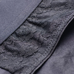 Lace Envy Black Crotchless Panty Harness - 3xl