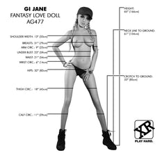 Fantasy Love Doll Gi Jane