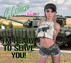 Fantasy Love Doll Gi Jane