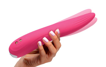 8x Pro-lick Vibrating & Licking Silicone Tongue Vibrator