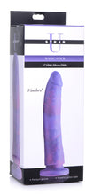 Magic Stick Glitter Silicone Dildo - 8 Inch