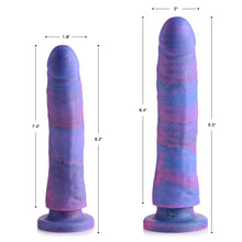 Magic Stick Glitter Silicone Dildo - 9.5 Inch