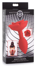 Booty Bloom Silicone Rose Anal Plug - Medium