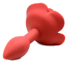 Booty Bloom Silicone Rose Anal Plug - Small