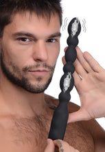 Viper Anal Beads Silicone Dual Motor Vibrator