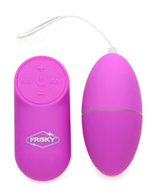 28x Scrambler Vibrating Egg With Remote Control - Purple