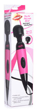 Playful Pleasure Multi-speed Vibrating Wand - Pink