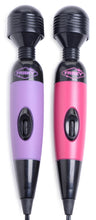 Playful Pleasure Multi-speed Vibrating Wand - Pink