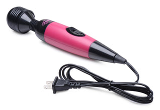 Playful Pleasure Multi-speed Vibrating Wand - Pink