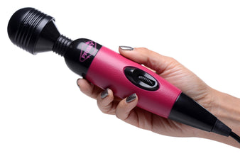 Playful Pleasure Multi-speed Vibrating Wand - Pink