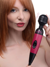 Playful Pleasure Multi-speed Vibrating Wand - Pink