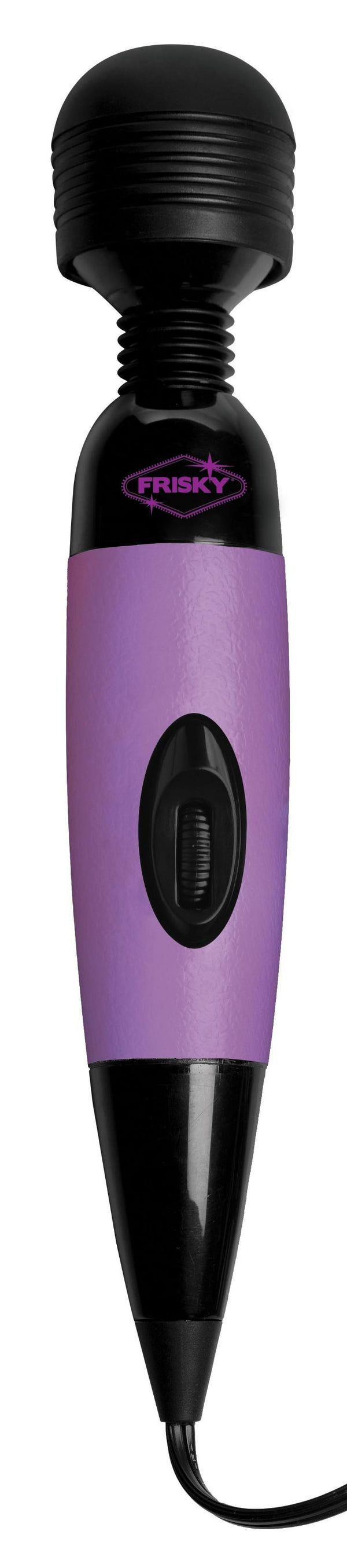 Playful Pleasure Multi-speed Vibrating Wand - Purple
