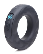 E-stim Pro Silicone Vibrating Cock Ring - 1.5 Inch