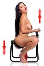 The Bangin Bench Ez-ride Sex Stool With Handles