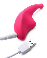 Voice Activated 10x Silicone Panty Vibrator With Remote Control