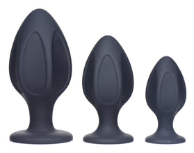 Triple Juicers Silicone Anal Trainer Set