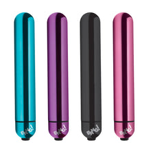 Xl Vibrating Metallic Bullet - Black