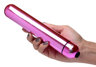 Xl Vibrating Metallic Bullet - Pink