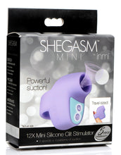 12x Mini Silicone Clit Stimulator - Purple