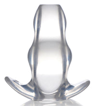 Clear View Hollow Anal Plug - Xl