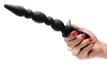 10x Triple-blast Silicone Vibrating Beads