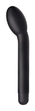 10x Silicone G-spot Vibrator - Black