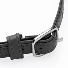 Sex Pet Leather Choker With Silver Ring