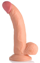 7.5 Inch Dildo With Balls - Light