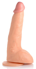 Beefy Brad 9 Inch Dildo With Balls - Light