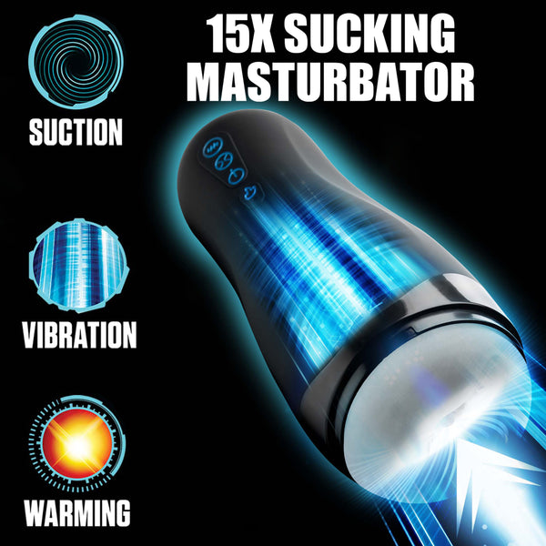 The Milker Sucking Masturbator 15x