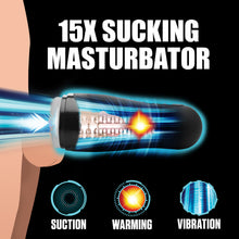 The Milker Sucking Masturbator 15x