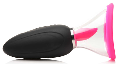 Lickgasm Mini 10x Silicone Licking And Sucking Stimulator