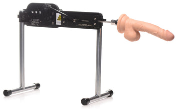 Sex Machine Deluxe Pro-bang With Remote Control