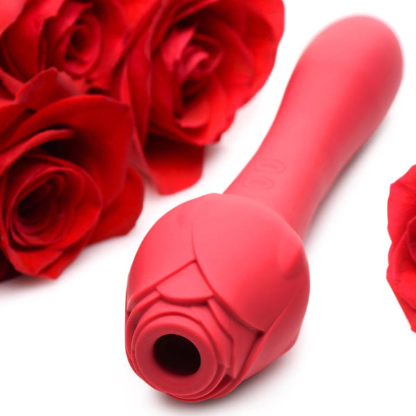 Sweet Heart Rose Clit Suction Vibrator