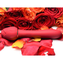 Sweet Heart Rose Clit Suction Vibrator