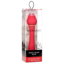 Sweet Heart Rose Clit Suction Vibrator