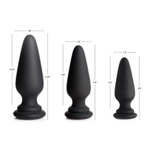 Interchangeable Silicone Anal Plug - Xl