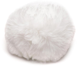 Interchangeable Bunny Tail - White