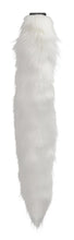 Interchangeable White Fox Tail