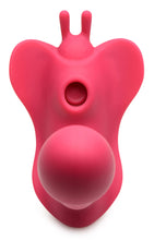 Butterfly Tease 10x Clitoral Suction Silicone Stimulator