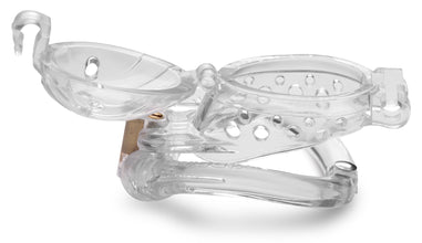 Lockdown Customizable Chastity Cage - Clear