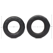 E-stim Pro Silicone Vibrating Cock Ring - 2 Inch